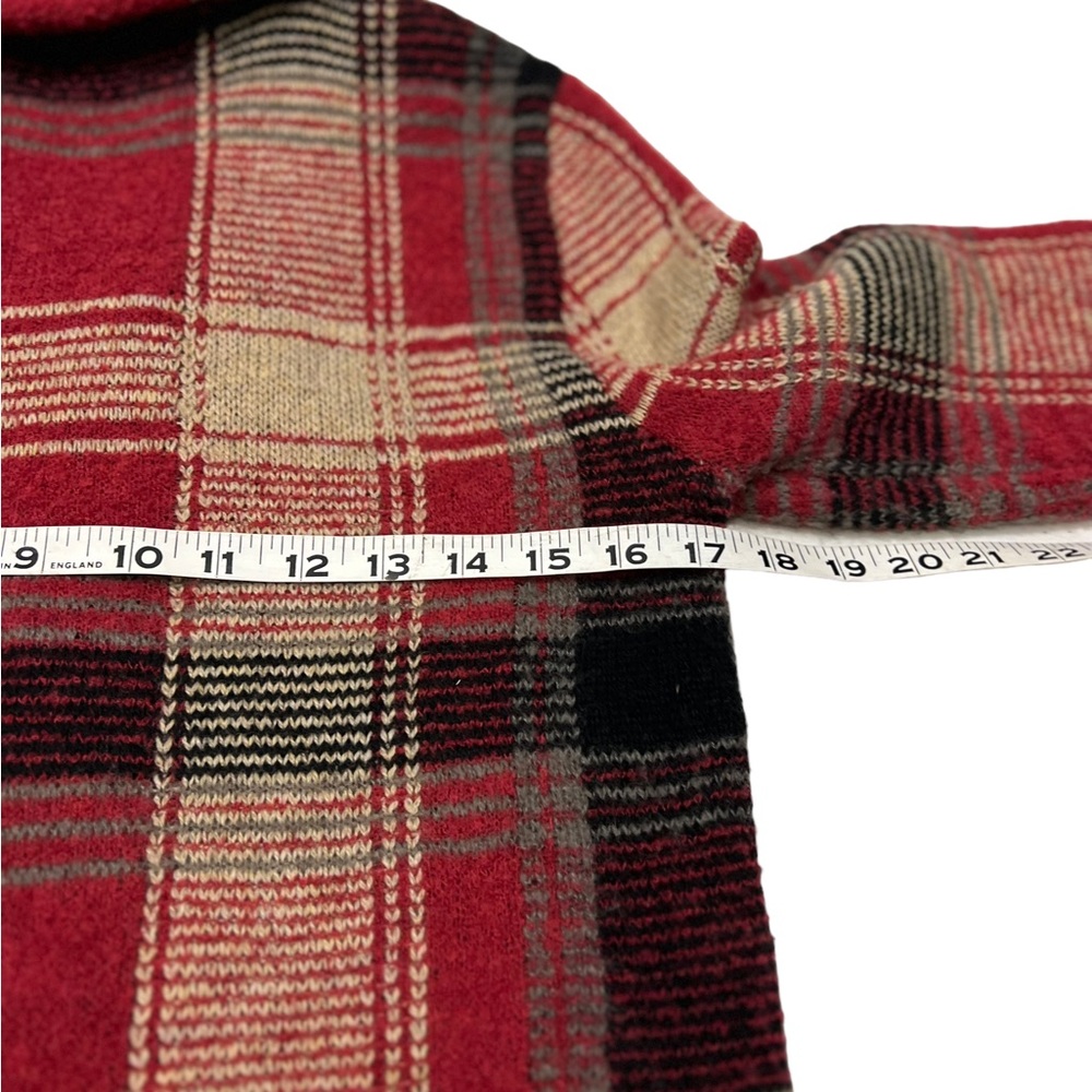 Ralph Lauren Denim & Supply Plaid Shawl Collar Cardigan Sweater - Picture 10 of 12